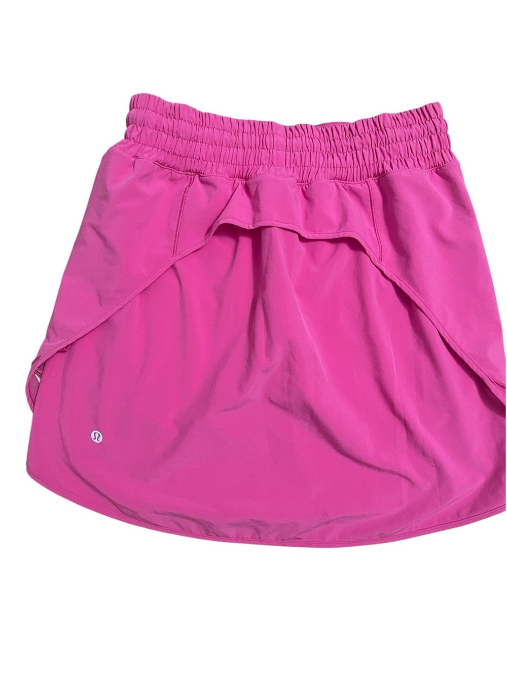 lululemon athletica Bright Pink Hotty Hot Skort Size 6